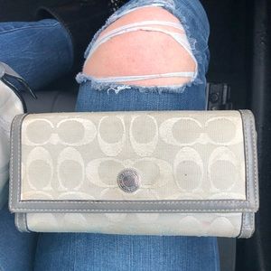 Authentic marching coach wallet